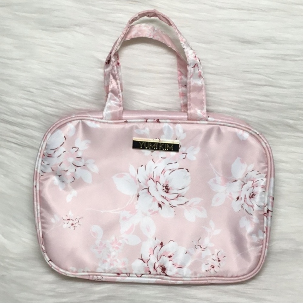 Yumi Kim Hanging Train Case, Pink/White Floral